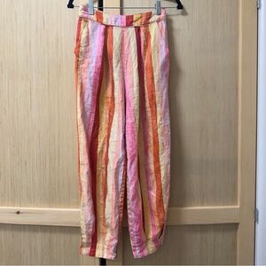 FARM Rio Multicolor Striped Pants
